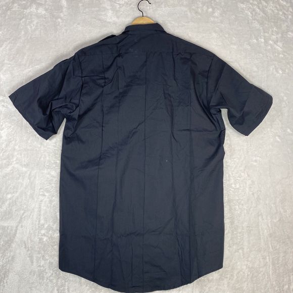 "THE FORCE" NEW W/TAG Navy Blue Uniform Short Sleeves Wilmington Fire Dept Patch - Picture 3 of 7